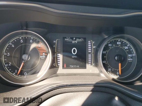 2020 Jeep Cherokee Altitude with VIN 1C4PJMLX9LD613016, listed as a Copart auction lot 74105984 with 70,610 mi miles and Salvage title. Bid and sale history available at DreamBid. Image 9.