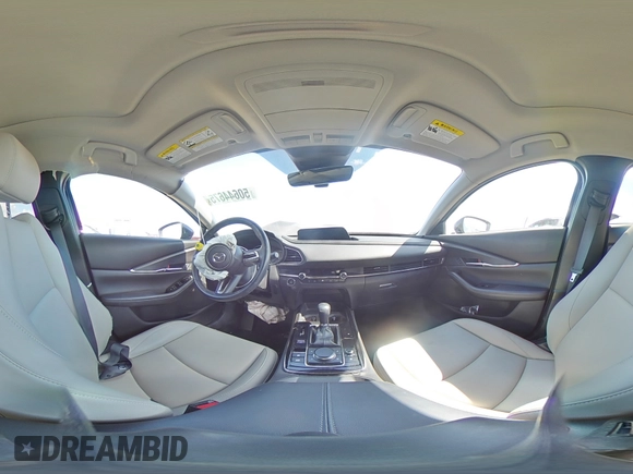 2022 Mazda CX-30 2.5 Turbo with VIN 3MVDMBAY1NM419435, listed as a Copart auction lot 50644675 with Not Provided miles and Salvage Title. Bid and sale history available at DreamBid. Image 13.