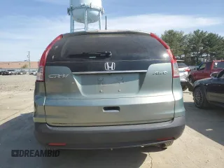 2012 Honda CR-V EX-L with VIN 2HKRM4H74CH608390, listed as a Copart auction lot 54158905 with 114,495 mi miles and Salvage Title. Bid and sale history available at DreamBid. Image 6.