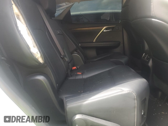 2022 Lexus RX 350L with VIN JTJHZKEA8N2026330, listed as a Copart auction lot 59119205 with 62,232 mi miles and Salvage title. Bid and sale history available at DreamBid. Image 11.
