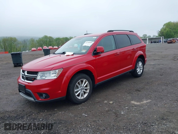 2017 Dodge Journey SXT with VIN 3C4PDCBG2HT532914, listed as a IAAI auction lot 42200999 with 98,807 mi miles and . Bid and sale history available at carsss.com. Image 2.