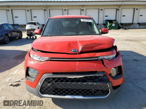 2020 Kia Soul LX with VIN KNDJ23AU0L7705801, listed as a Copart auction lot 48470975 with 115,882 mi miles and Salvage Title. Bid and sale history available at carsss.com. Image 5.