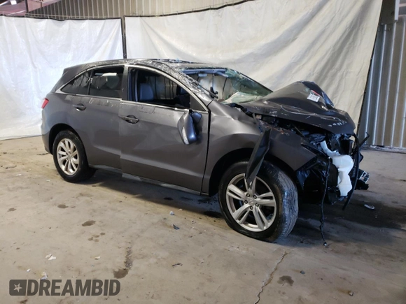 2018 Acura RDX Technology with VIN 5J8TB3H59JL011542, listed as a Copart auction lot 85057524 with Not Provided miles and Clean Title. Bid and sale history available at DreamBid. Image 4.