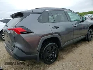 2021 Toyota RAV4 LE with VIN 2T3F1RFV6MC164399, listed as a Copart auction lot 56422785 with 72,027 mi miles and Salvage title. Bid and sale history available at DreamBid. Image 15.