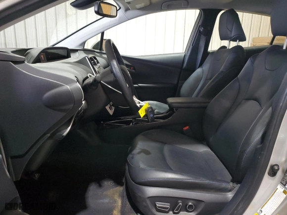 2017 Toyota Prius Two with VIN JTDKARFU0H3041193, listed as a Copart auction lot 53098965 with 74,166 mi miles and Salvage Title. Bid and sale history available at carsss.com. Image 7.