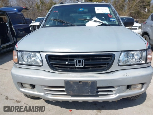 1999 Honda Passport LX with VIN 4S6CK58W3X4423948, listed as a IAAI auction lot 41578294 with 279,429 mi miles. Bid and sale history available at carsss.com. Image 6.