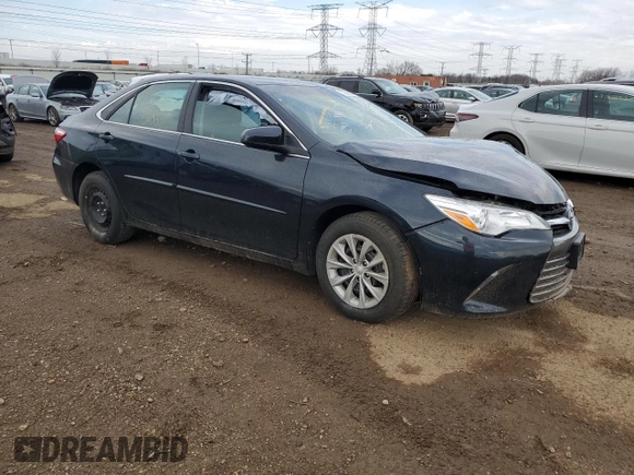 2017 Toyota Camry XLE with VIN 4T1BF1FK8HU432017, listed as a Copart auction lot 51064555 with Not Provided miles and Salvage Title. Bid and sale history available at carsss.com. Image 4.
