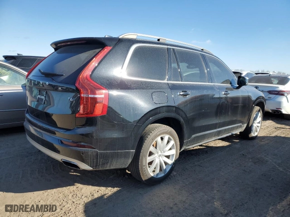 2016 Volvo XC90 T6 Momentum with VIN YV4A22PK0G1052182, listed as a Copart auction lot 89309885 with 141,478 mi miles and Clean Title. Bid and sale history available at carsss.com. Image 3.