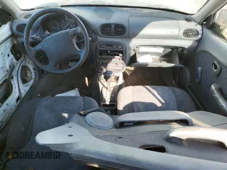 1997 Hyundai Accent z VIN KMHVF24NXVU373676, wystawiony jako Copart lot #77866484 z przebiegiem 151 949 mil mil oraz Tytuł czysty. Historia ofert i sprzedaży dostępna na DreamBid. Obrazek 8.