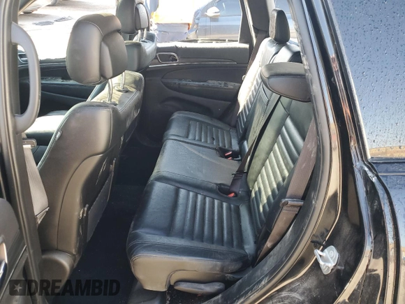 2021 Jeep Grand Cherokee Limited z VIN 1C4RJFBG2MC702391, wystawiony jako Copart lot #54561235 z przebiegiem Nie podano mil oraz Czysty tytuł • Clean title. Historia ofert i sprzedaży dostępna na DreamBid. Obrazek 11.