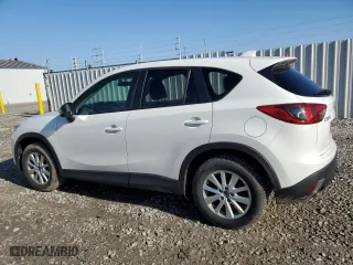 2014 Mazda CX-5 Touring with VIN JM3KE2CY8E0350661, listed as a Copart auction lot 51739805 with 219,351 mi miles and Salvage Title. Bid and sale history available at carsss.com. Image 2.