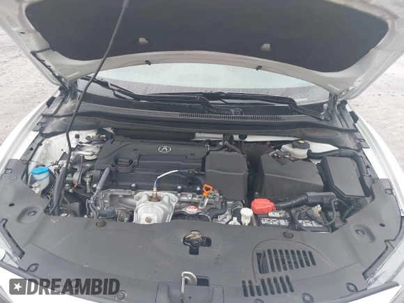 2022 Acura ILX Premium with VIN 19UDE2F82NA005781, listed as a IAAI auction lot 42002849 with 24,795 mi miles and . Bid and sale history available at DreamBid. Image 10.