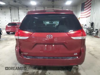 2013 Toyota Sienna LE with VIN 5TDJK3DC9DS056350, listed as a Copart auction lot 47869765 with 65,188 mi miles and Clean Title. Bid and sale history available at carsss.com. Image 6.