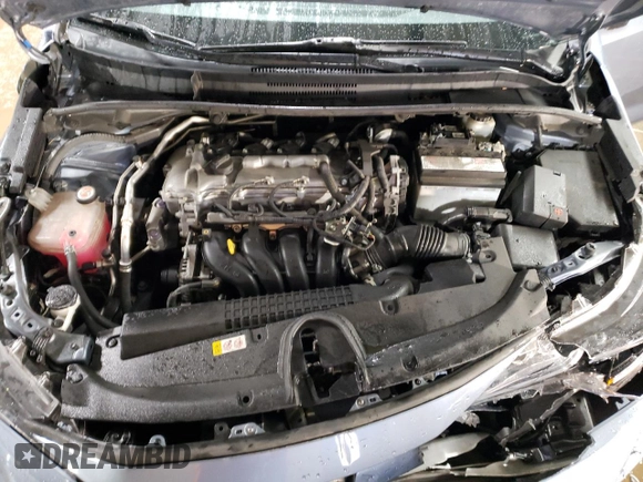 2021 Toyota Corolla LE with VIN 5YFEPMAE0MP196360, listed as a Copart auction lot 49592395 with 38,156 mi miles and Salvage Title. Bid and sale history available at DreamBid. Image 11.
