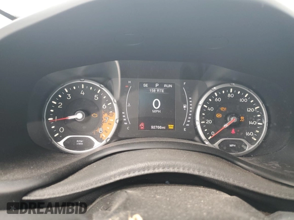 2017 Jeep Renegade Sport с VIN ZACCJBAB7HPG54571, выставлен на аукционе Copart как лот 51223495 с пробегом 92 766 миль миль и Списание • Salvage title. История ставок и продаж доступна на DreamBid. Изображение 9.
