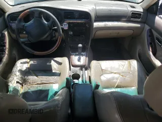 2002 Subaru Legacy Outback L.L. Bean with VIN 4S3BH806527610670, listed as a Copart auction lot 61480495 with 269,829 mi miles and Salvage title. Bid and sale history available at DreamBid. Image 8.