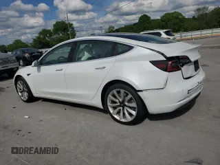 2019 Tesla Model 3 Mid Range z VIN 5YJ3E1EA5KF480188, wystawiony jako Copart lot #53817545 z przebiegiem 121 846 mil mil oraz Szkoda całkowita • Salvage title. Historia ofert i sprzedaży dostępna na DreamBid. Obrazek 2.