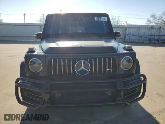 2019 Mercedes-Benz G 63 AMG with VIN WDCYC7HJ5KX307720, listed as a Copart auction lot 87278844 with 63,380 mi miles and Salvage Title. Bid and sale history available at DreamBid. Image 5.