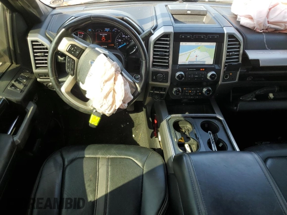 2020 Ford Super Duty F-250 SRW XL with VIN 1FT8W2BT3LED54672, listed as a Copart auction lot 52345455 with 94,946 mi miles and Salvage Title. Bid and sale history available at carsss.com. Image 8.