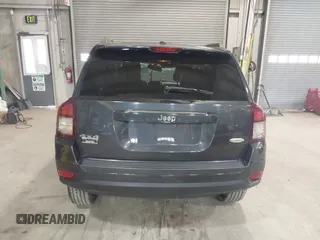 2015 Jeep Compass High Altitude Edition with VIN 1C4NJDEB1FD162936, listed as a IAAI auction lot 41954969 with 93,940 mi miles. Bid and sale history available at carsss.com. Image 17.