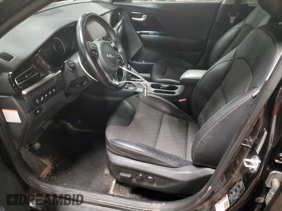 2022 Kia Niro LXS with VIN KNDCB3LC3N5539575, listed as a Copart auction lot 86313304 with 53,177 mi miles and Salvage Title. Bid and sale history available at carsss.com. Image 7.