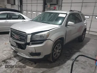 2014 GMC Acadia SLT with VIN 1GKKRRKD8EJ351912, listed as a IAAI auction lot 41265895 with 126,127 mi miles. Bid and sale history available at carsss.com. Image 17.