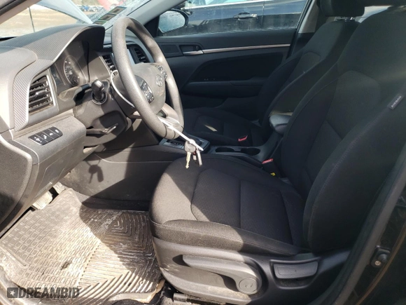 2019 Hyundai Elantra Preferred with VIN KMHD84LF3KU781993, listed as a Copart auction lot 46260865 with 41,084 mi miles and Salvage Title. Bid and sale history available at carsss.com. Image 7.