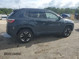 2017 Jeep Compass Trailhawk с VIN 3C4NJDDBXHT689405, выставлен на аукционе Copart как лот 56324395 с пробегом 115 664 миль миль и Списание • Salvage title. История ставок и продаж доступна на DreamBid. Изображение 3.