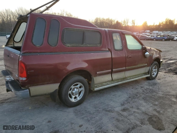1997 Ford F-150 Standard with VIN 1FTDX17W2VNC15936, listed as a Copart auction lot 48991325 with 65,275 mi miles and Clean Title. Bid and sale history available at carsss.com. Image 3.