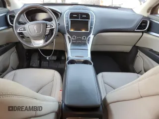2020 Lincoln Nautilus Standard with VIN 2LMPJ6J91LBL07241, listed as a Copart auction lot 87628875 with 51,093 mi miles and Salvage title. Bid and sale history available at DreamBid. Image 8.