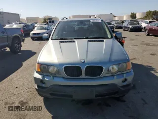 2002 BMW X5 3.0i with VIN 5UXFA53552LP50134, listed as a Copart auction lot 70958584 with 162,349 mi miles and Clean Title. Bid and sale history available at carsss.com. Image 5.
