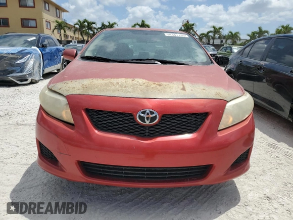 2010 Toyota Corolla with VIN JTDBU4EE2AJ072564, listed as a Copart auction lot 54387755 with 237,837 mi miles and Clean Title. Bid and sale history available at carsss.com. Image 5.