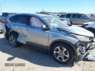 2018 Honda CR-V EX with VIN 5J6RW1H56JA007178, listed as a IAAI auction lot 41814971 with 194,493 mi miles. Bid and sale history available at carsss.com. Image 1.