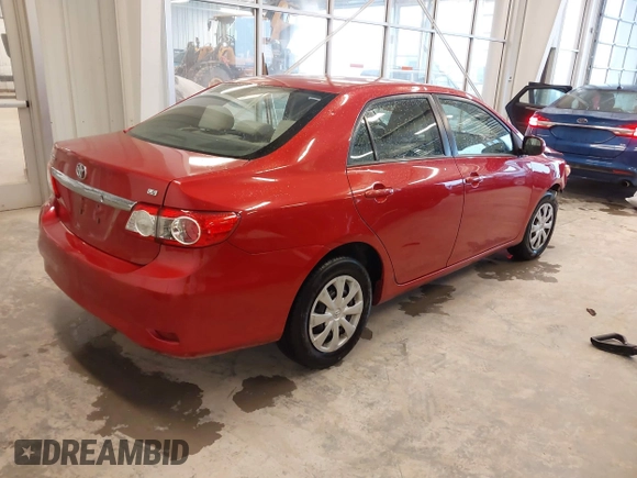 2011 Toyota Corolla L with VIN 2T1BU4EE7BC716220, listed as a IAAI auction lot 41901019 with 192,103 mi miles. Bid and sale history available at carsss.com. Image 4.