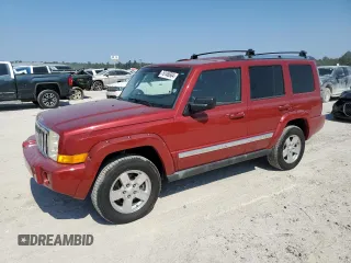 2006 Jeep Commander Limited with VIN 1J8HH58N56C314168, listed as a Copart auction lot 76108934 with 185,415 mi miles and Clean Title. Bid and sale history available at carsss.com. Image 1.