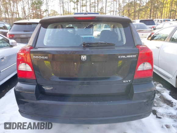 2009 Dodge Caliber SXT with VIN 1B3HB48A89D118869, listed as a IAAI auction lot 41315552 with 198,986 mi miles and . Bid and sale history available at DreamBid. Image 16.