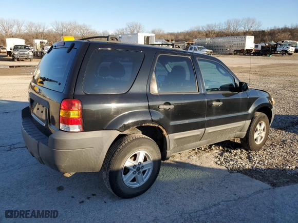 2007 Ford Escape XLS with VIN 1FMYU02Z37KA99846, listed as a Copart auction lot 41578944 with 216,990 mi miles and Salvage Title. Bid and sale history available at carsss.com. Image 3.