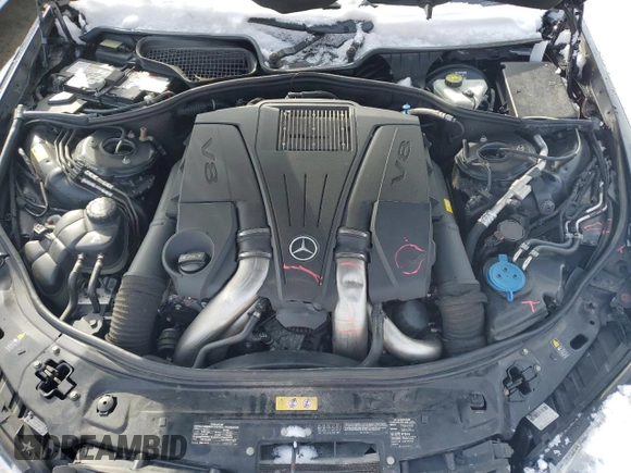 2013 Mercedes-Benz S-Class S 550 with VIN WDDNG9EB5DA520975, listed as a Copart auction lot 43427585 with 156,255 mi miles and Clean Title. Bid and sale history available at carsss.com. Image 11.