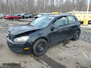 2010 Volkswagen Golf with VIN WVWBB7AJ1AW147865, listed as a Copart auction lot 46226715 with 149,665 mi miles and Salvage Title. Bid and sale history available at carsss.com. Image 1.