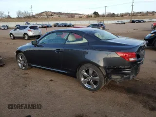 2010 Lexus IS 350 C z VIN JTHFE2C21A2500726, wystawiony jako Copart lot #85692954 z przebiegiem 29 038 mil mil oraz Nie do naprawy • Non repairable. Historia ofert i sprzedaży dostępna na DreamBid. Obrazek 2.