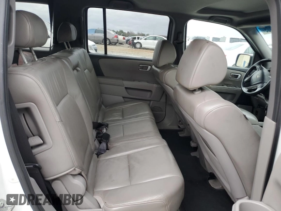 2011 Honda Pilot EX-L with VIN 5FNYF3H77BB005236, listed as a Copart auction lot 47401105 with 255,920 mi miles and Salvage Title. Bid and sale history available at DreamBid. Image 11.