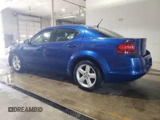 2013 Dodge Avenger SE with VIN 1C3CDZAB2DN565921, listed as a Copart auction lot 54321435 with 177,597 mi miles and Salvage Title. Bid and sale history available at DreamBid. Image 2.
