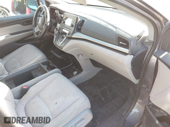 2019 Honda Odyssey LX с VIN 5FNRL6H24KB102011, выставлен на аукционе IAAI как лот 42142131 с пробегом Не указан миль и . История ставок и продаж доступна на DreamBid. Изображение 5.