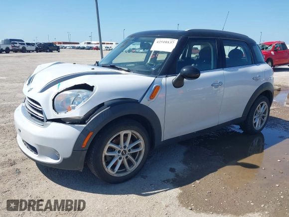 2015 MINI Countryman with VIN WMWZB3C55FWR43773, listed as a IAAI auction lot 42510137 with 150,764 mi miles and . Bid and sale history available at DreamBid. Image 2.