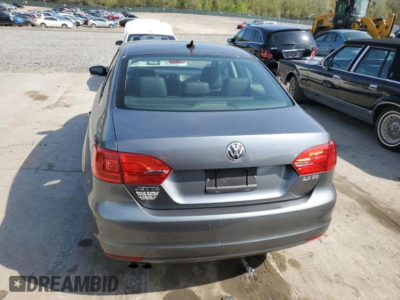 2012 Volkswagen Jetta SE с VIN 3VWDP7AJ4CM427824, выставлен на аукционе Copart как лот 55291775 с пробегом 112 722 миль миль и Списание • Salvage title. История ставок и продаж доступна на DreamBid. Изображение 6.