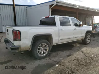 2017 GMC Sierra 1500 SLT z VIN 3GTU2NEC7HG147466, wystawiony jako Copart lot #54657015 z przebiegiem 205 840 mil mil oraz Szkoda całkowita • Salvage title. Historia ofert i sprzedaży dostępna na DreamBid. Obrazek 3.