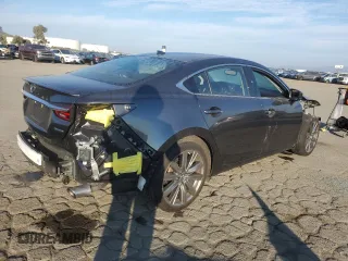 2019 Mazda 6 Grand Touring Reserve with VIN JM1GL1WY3K1508761, listed as a Copart auction lot 89268105 with 34,089 mi miles and Salvage Title. Bid and sale history available at DreamBid. Image 3.