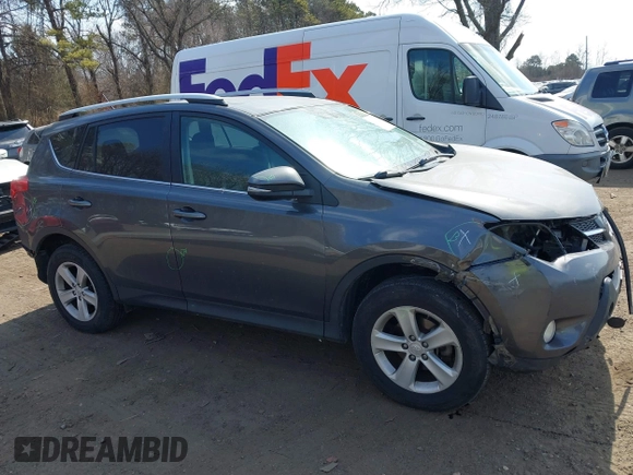 2013 Toyota RAV4 XLE with VIN 2T3RFREV0DW044175, listed as a IAAI auction lot 41708819 with 106,117 mi miles and . Bid and sale history available at carsss.com. Image 13.