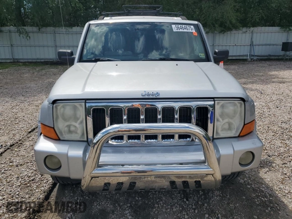 2007 Jeep Commander Limited с VIN 1J8HG58207C529970, выставлен на аукционе Copart как лот 56464675 с пробегом 209 952 миль миль и Чистый • Clean title. История ставок и продаж доступна на DreamBid. Изображение 5.