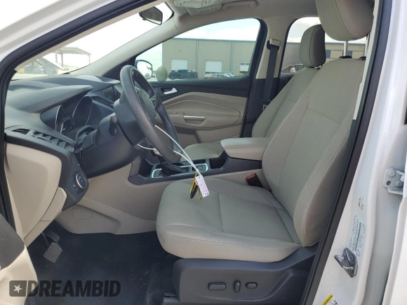 2019 Ford Escape SE with VIN 1FMCU9GD2KUA21566, listed as a Copart auction lot 53618215 with 51,186 mi miles and Salvage Title. Bid and sale history available at carsss.com. Image 7.